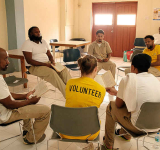 Point Blanche Prison library  launches first prison book club