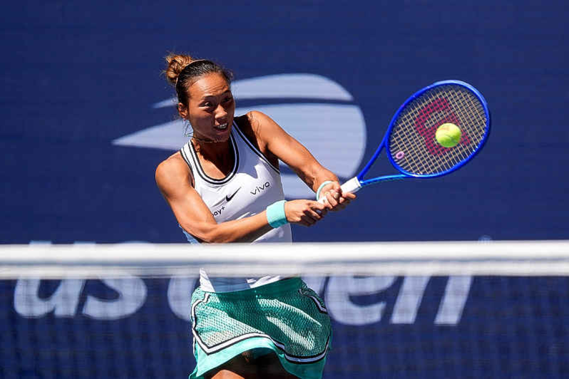 Rybakina overpowers Osaka to reach US  Open quarter-finals, Zheng stuns Swiatek