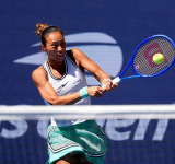 Rybakina overpowers Osaka to reach US  Open quarter-finals, Zheng stuns Swiatek