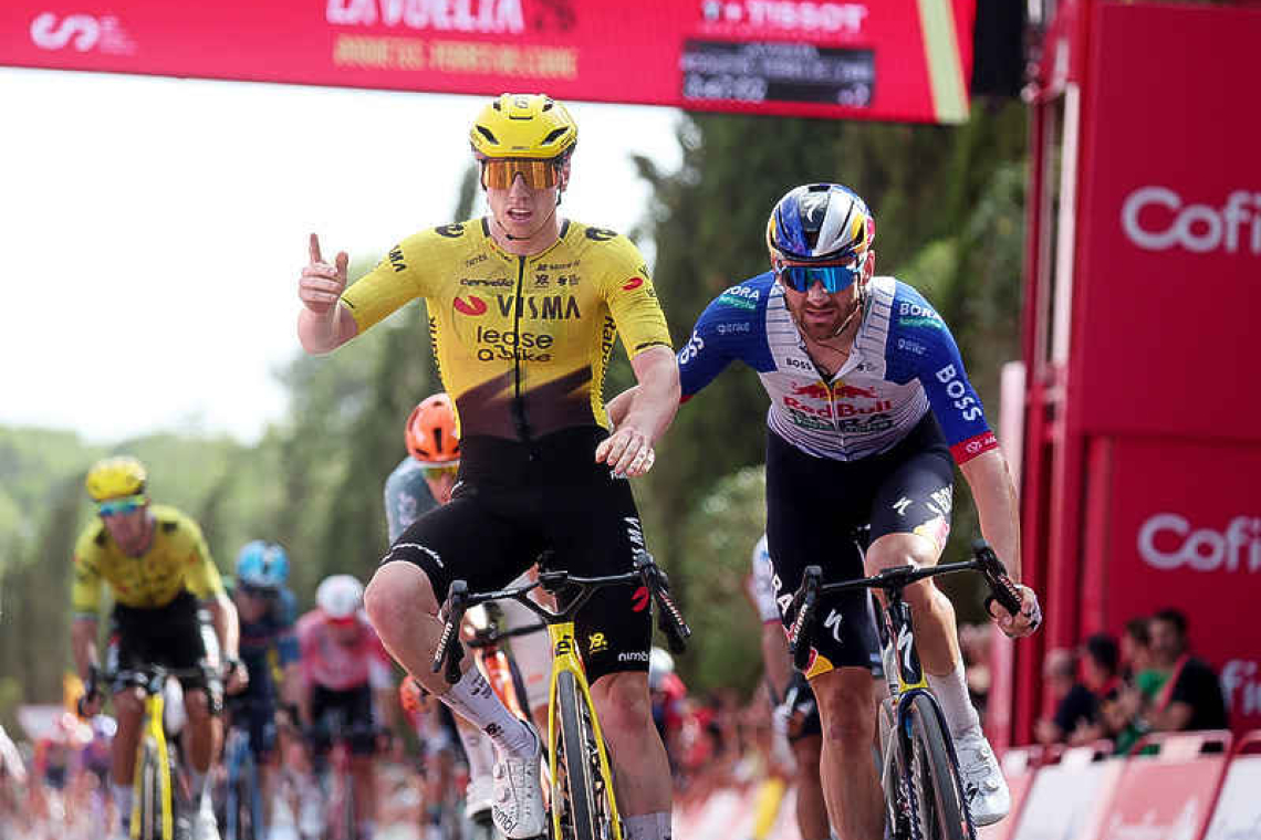 Brennan takes fourth win in stage 16 of Vuelta after sprint finale