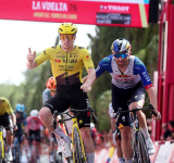 Brennan takes fourth win in stage 16 of Vuelta after sprint finale