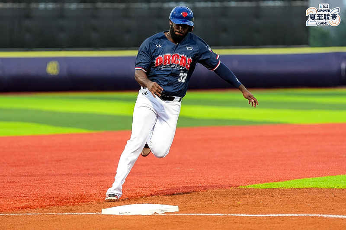  St. Maarten’s Richardson hits 3 home runs  in China 