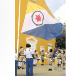 Bonaire celebrates national  anthem, flag, coat of arms