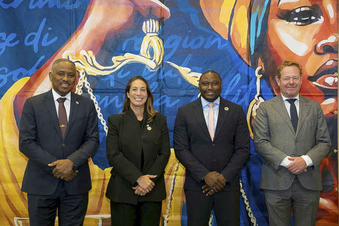 Justice ministers push closer cooperation;  information-sharing remains key dispute