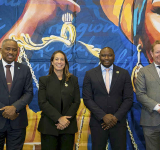 Justice ministers push closer cooperation;  information-sharing remains key dispute
