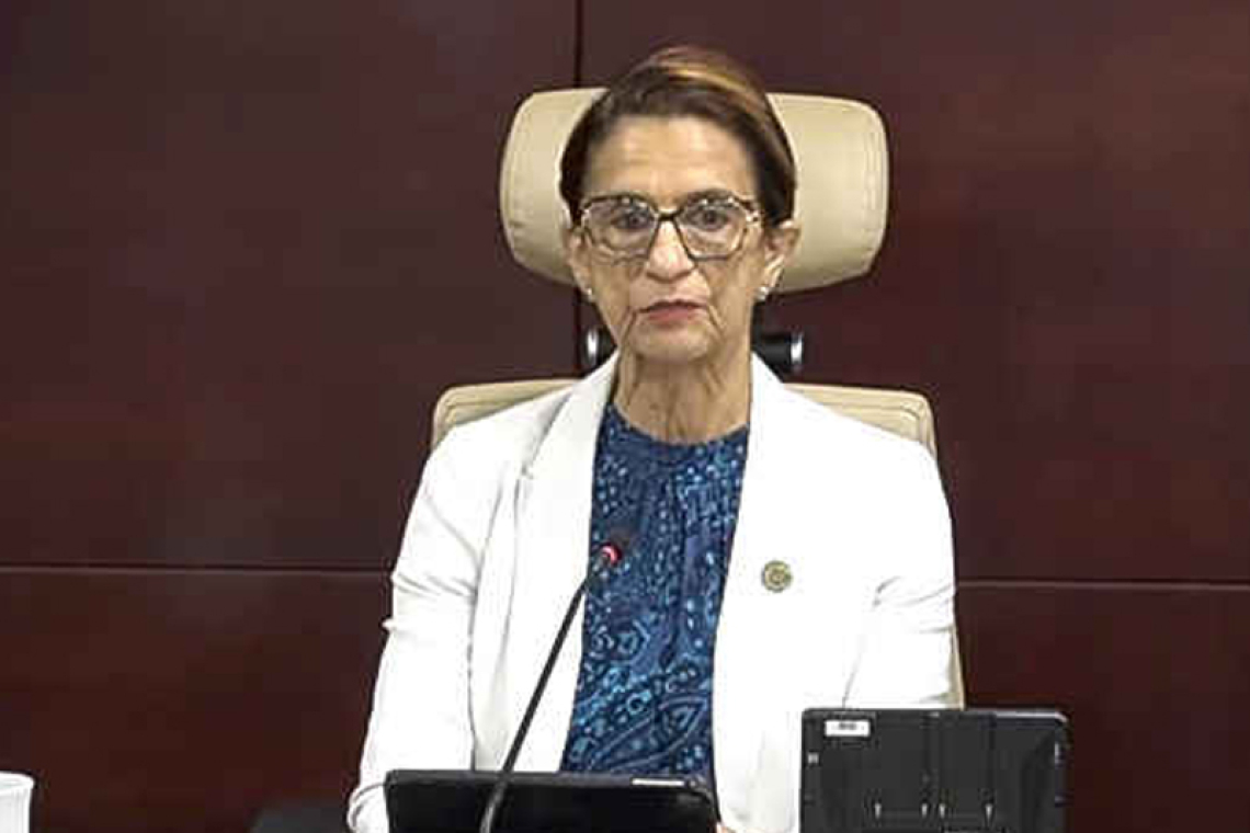 Sarah outlines progress toward  Open Parliament, responsible AI