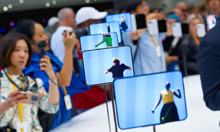 Apple joins foldable phone race with $1,999 passport-shaped iPhone Duo
