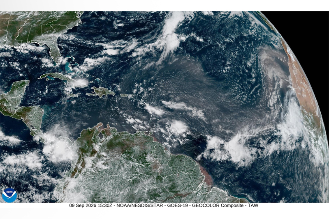 PUBLIC WEATHER FORECAST FOR ST. MAARTEN