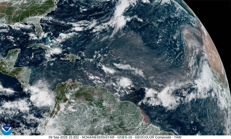 PUBLIC WEATHER FORECAST FOR ST. MAARTEN