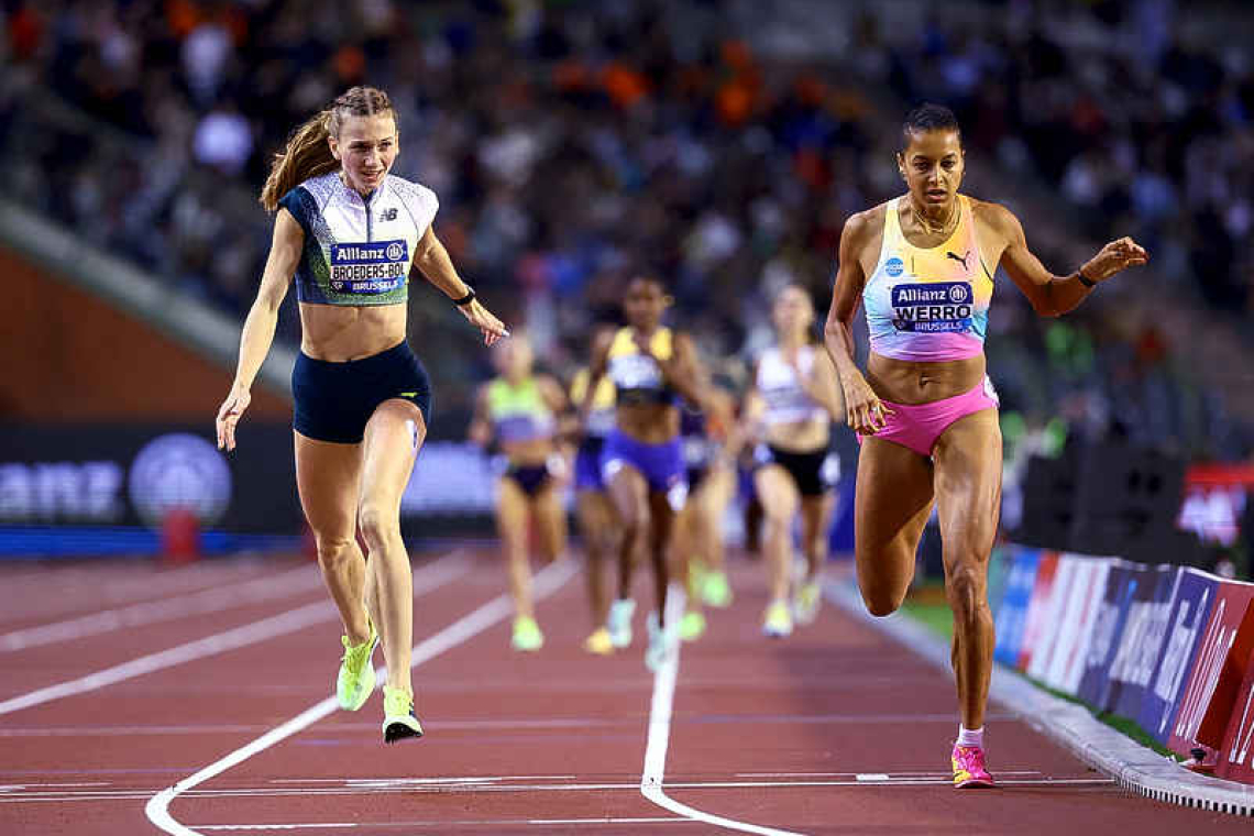 Athletics-From hurdles to history? Broeders-Bol targets 800m title after stunning switch