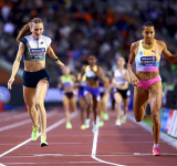 Athletics-From hurdles to history? Broeders-Bol targets 800m title after stunning switch