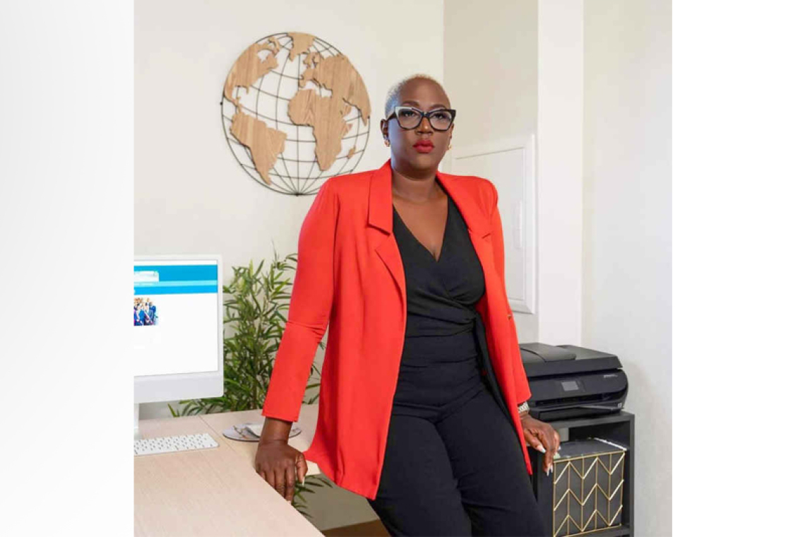 Bernadette Venthou-Dumaine announces  candidacy for Senate Election in St. Martin