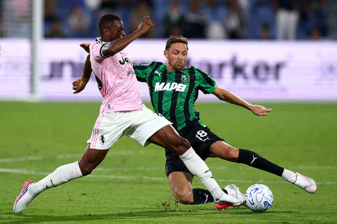   Sassuolo beat Juventus 3-2 after late drama, Napoli return to winning ways
