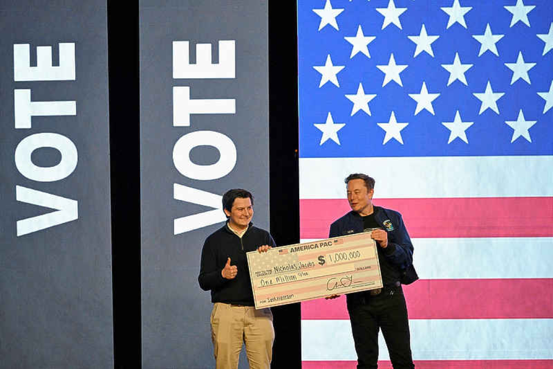 Super PACs unleash millions to boost Republicans in US battleground races