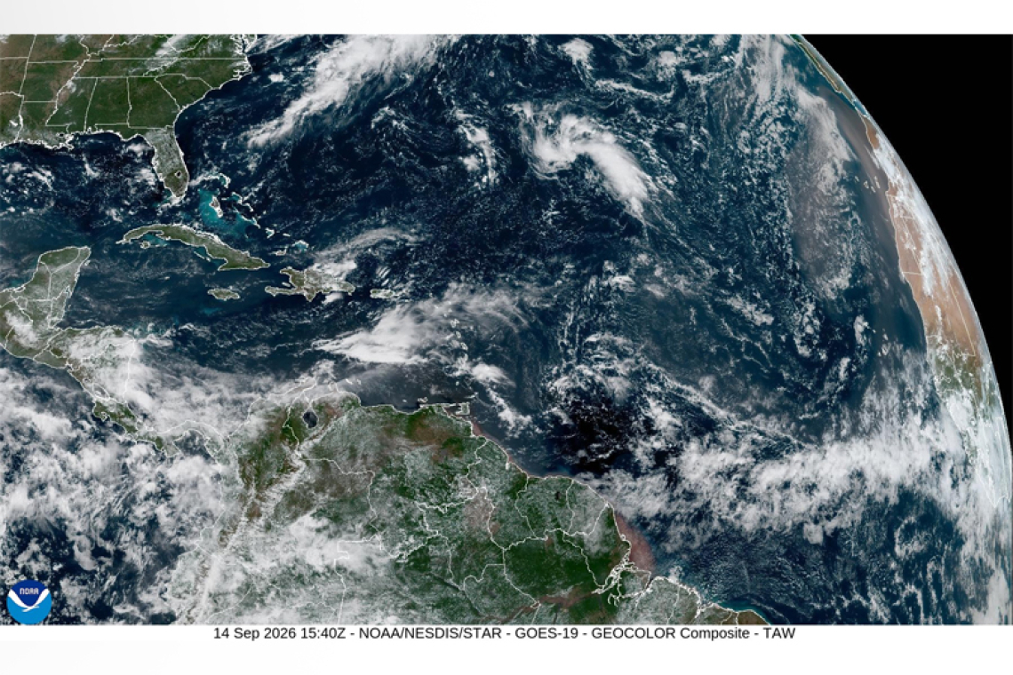 PUBLIC WEATHER FORECAST FOR ST. MAARTEN