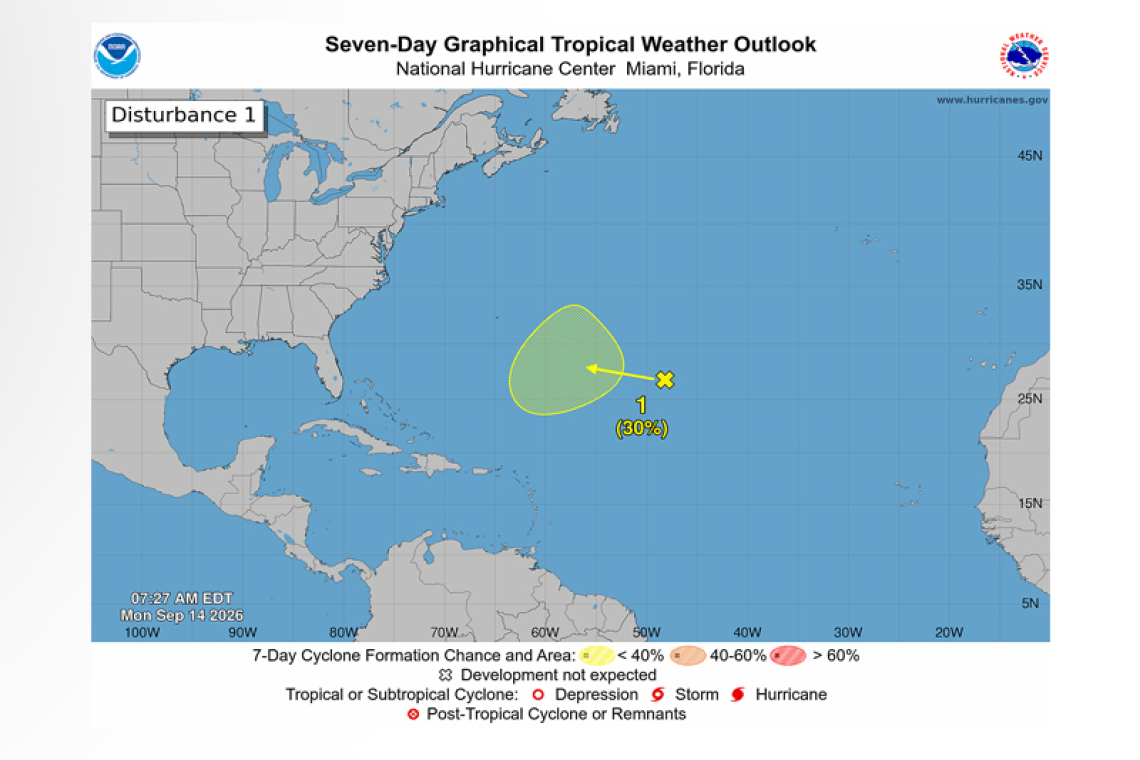 Tropical Weather Outlook