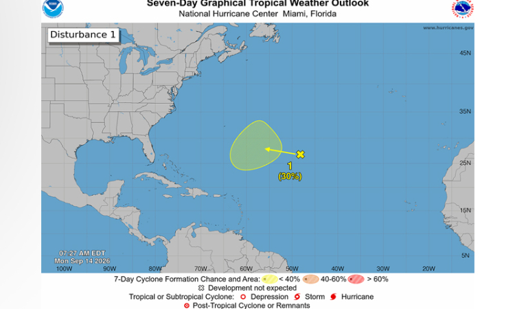 Tropical Weather Outlook