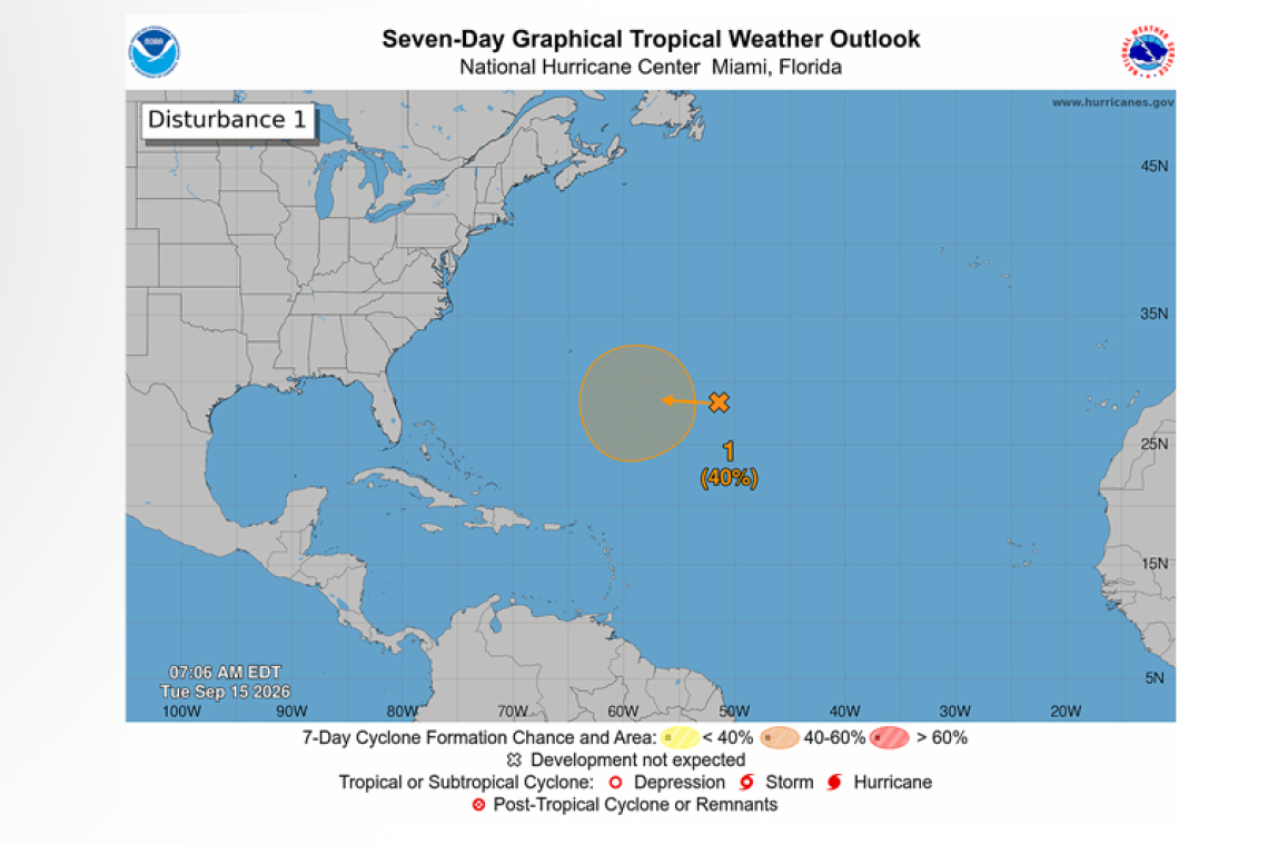Tropical Weather Outlook