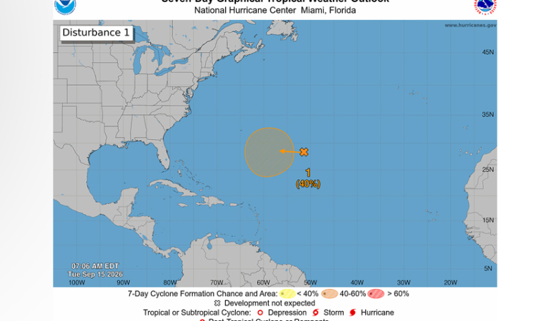 Tropical Weather Outlook