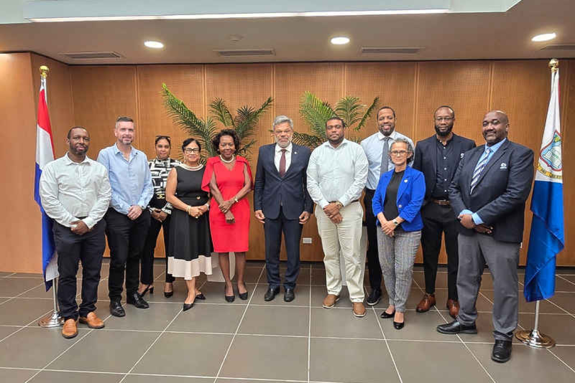 Follow-up talks continue on proposed  Surinam Airways route to St. Maarten