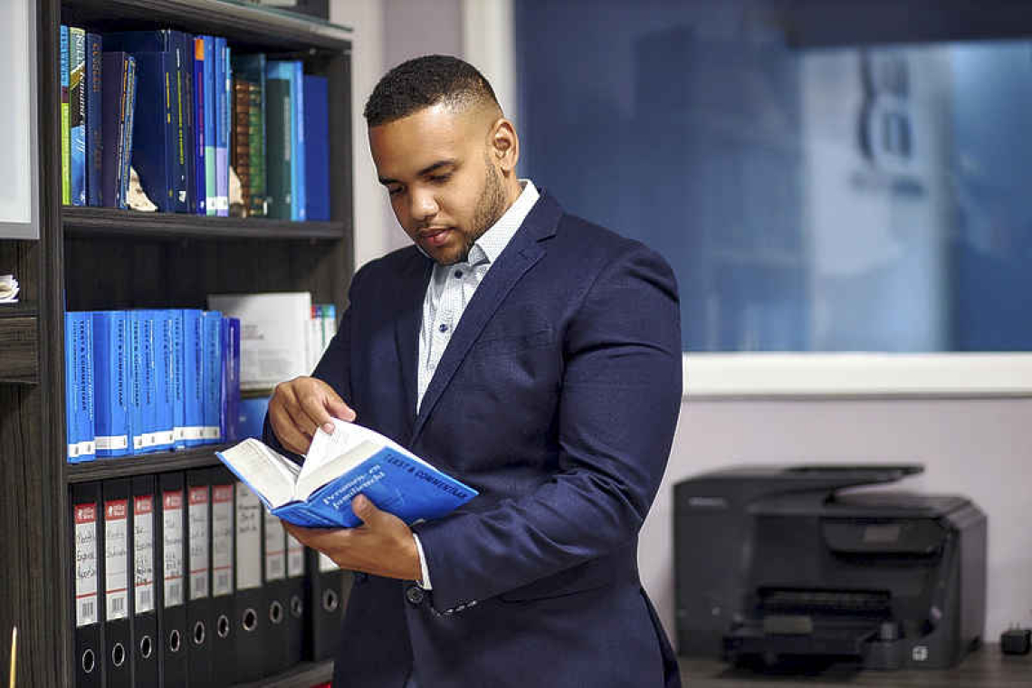 Attorney Ashton Richardson  admitted to Geneva Academy