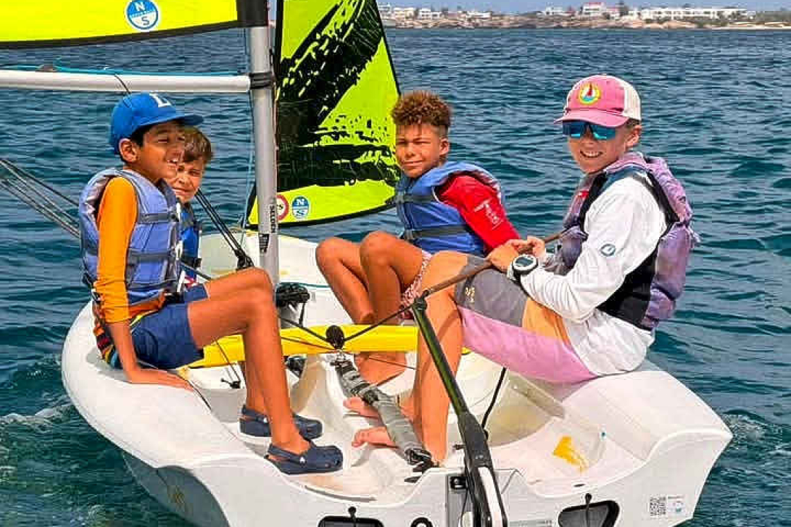 SMYC Summer Sailing Camps