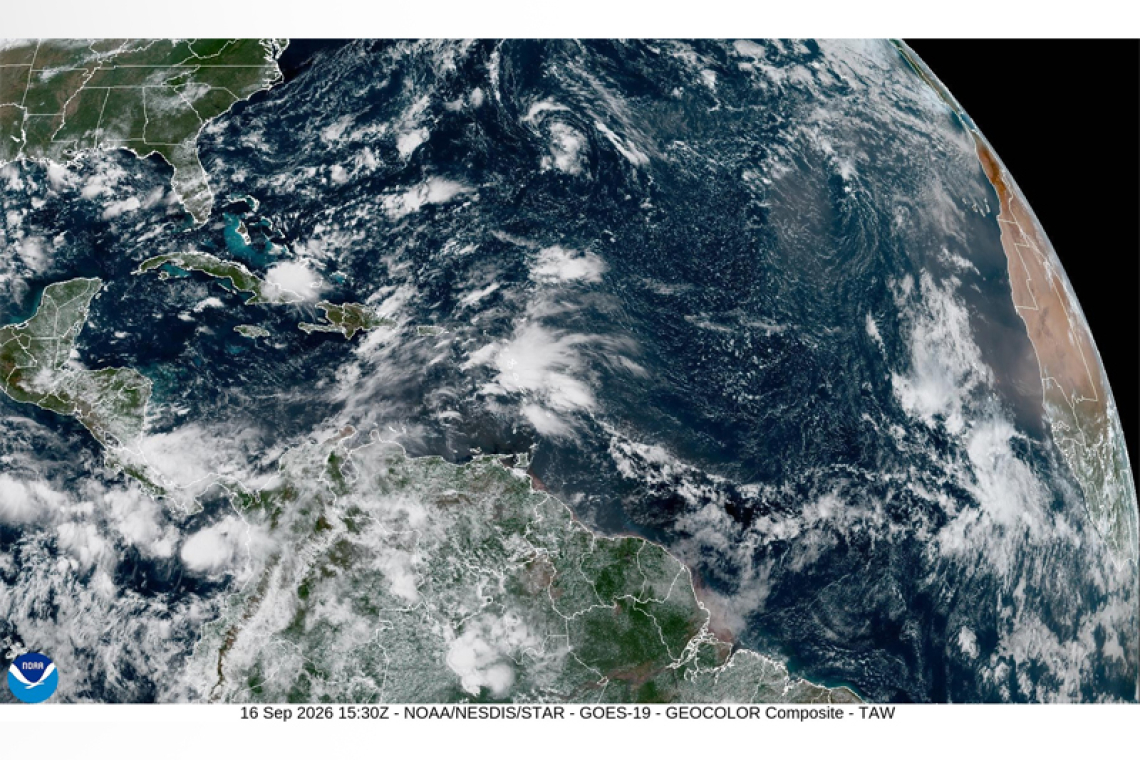PUBLIC WEATHER FORECAST FOR ST. MAARTEN