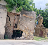 Statia public advised to take  caution at unsafe building