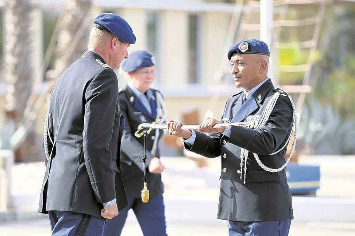 New commander  opts for connection