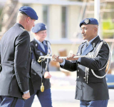 New commander  opts for connection