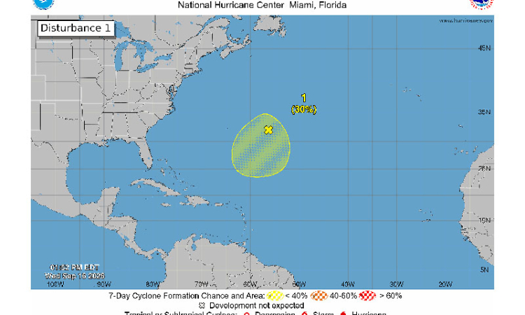 Tropical Weather Outlook for the North Atlantic...Caribbean Sea and the Gulf of America: