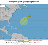 Tropical Weather Outlook for the North Atlantic...Caribbean Sea and the Gulf of America: