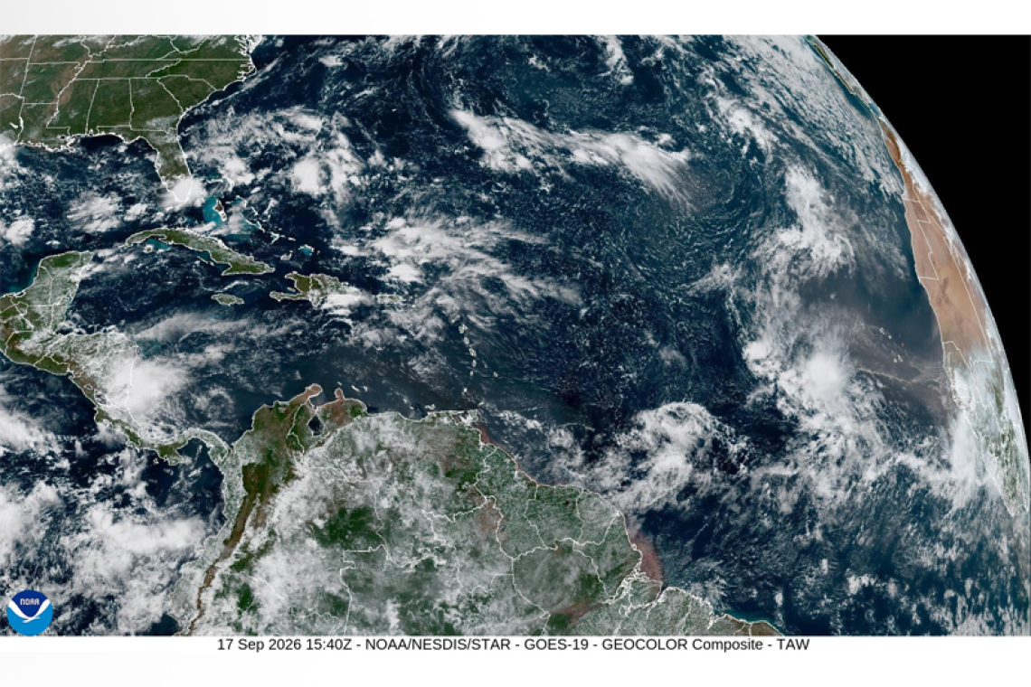 PUBLIC WEATHER FORECAST FOR ST. MAARTEN