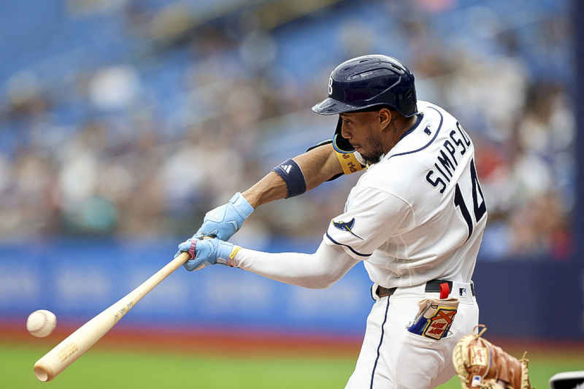 Big fourth inning propels Rays to sweep of Athletics