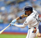 Big fourth inning propels Rays to sweep of Athletics