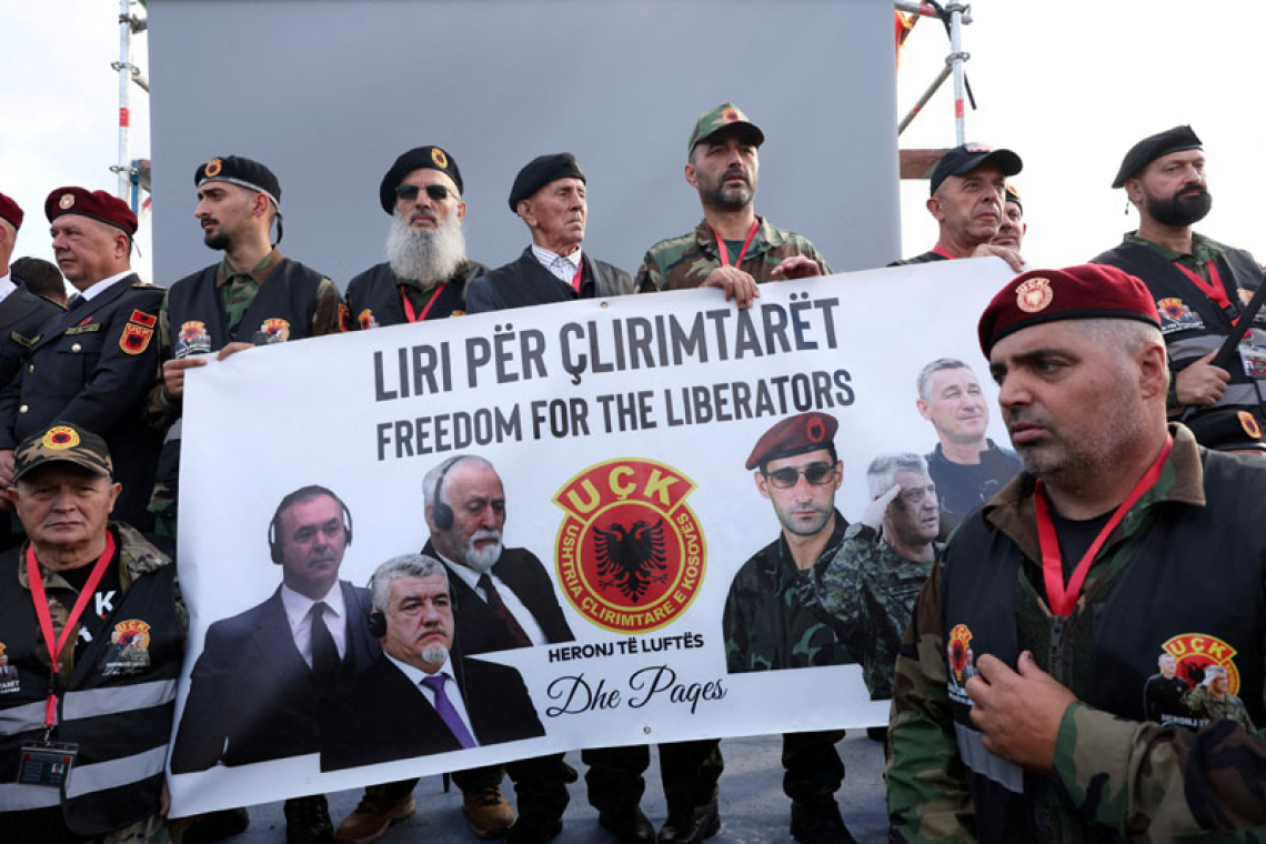 Former Kosovo president  gets 25 years for war crimes