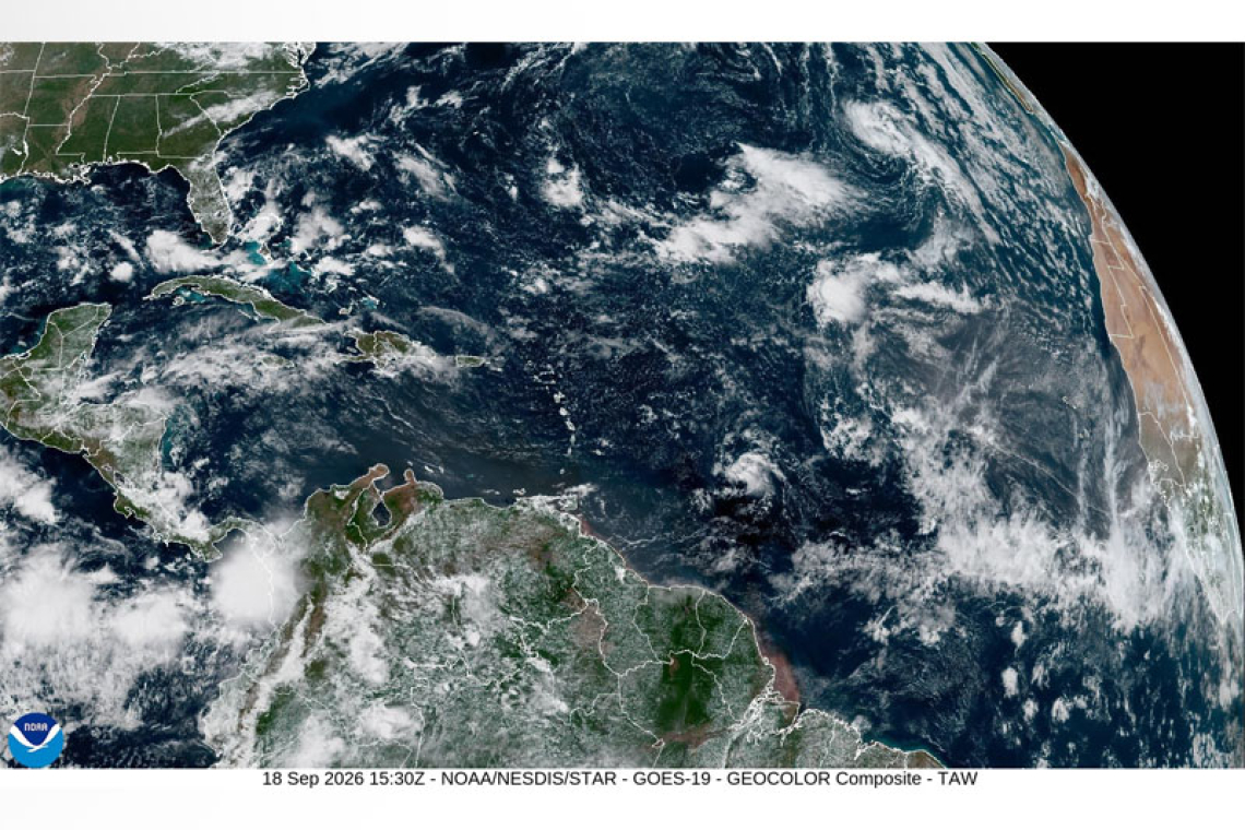 PUBLIC WEATHER FORECAST FOR ST. MAARTEN