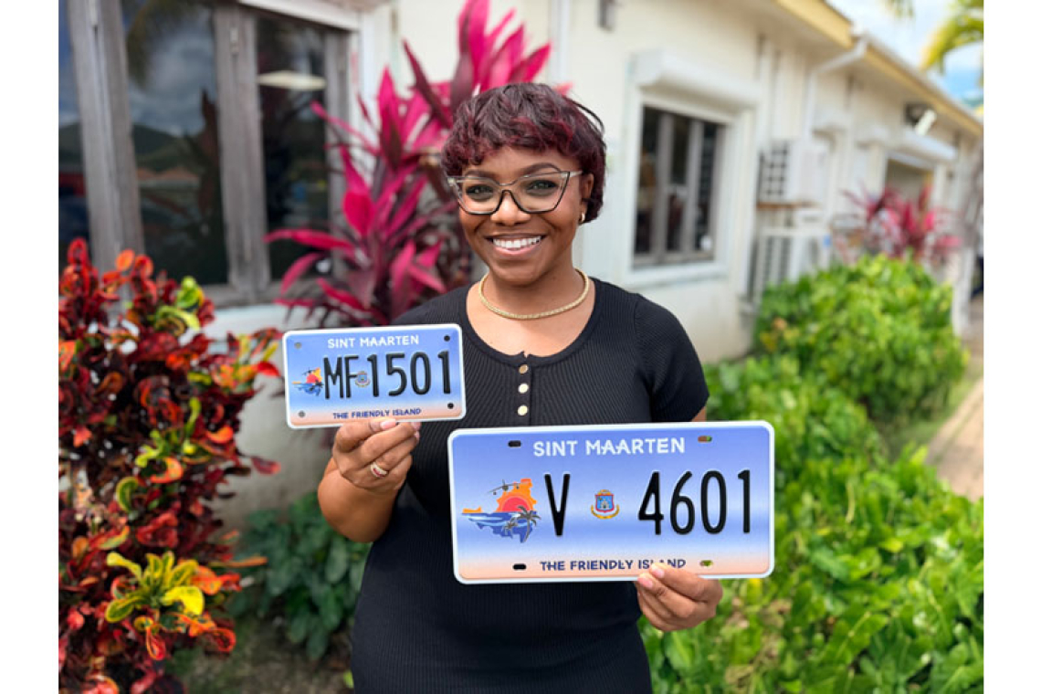 Personalized plates planned for 2028, new plates coming in 2027