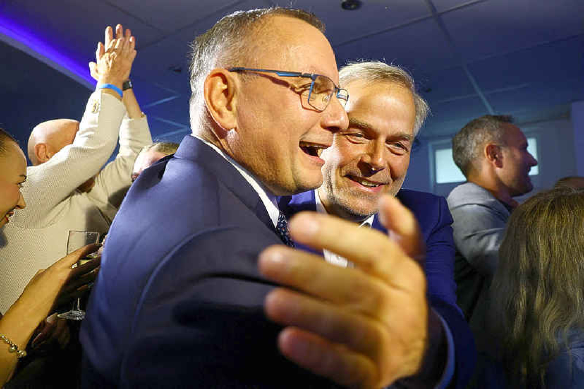 Merz rues 'disaster' in worst state election result in postwar Germany