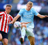 Goals galore keep Man City flying, but cracks remain at the back