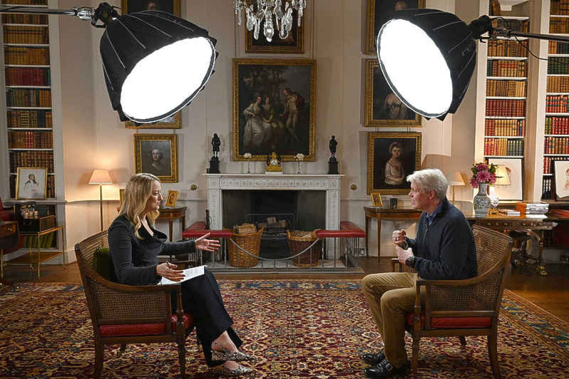Spencer: Harry and Meghan need protection to avoid Diana's ordeal