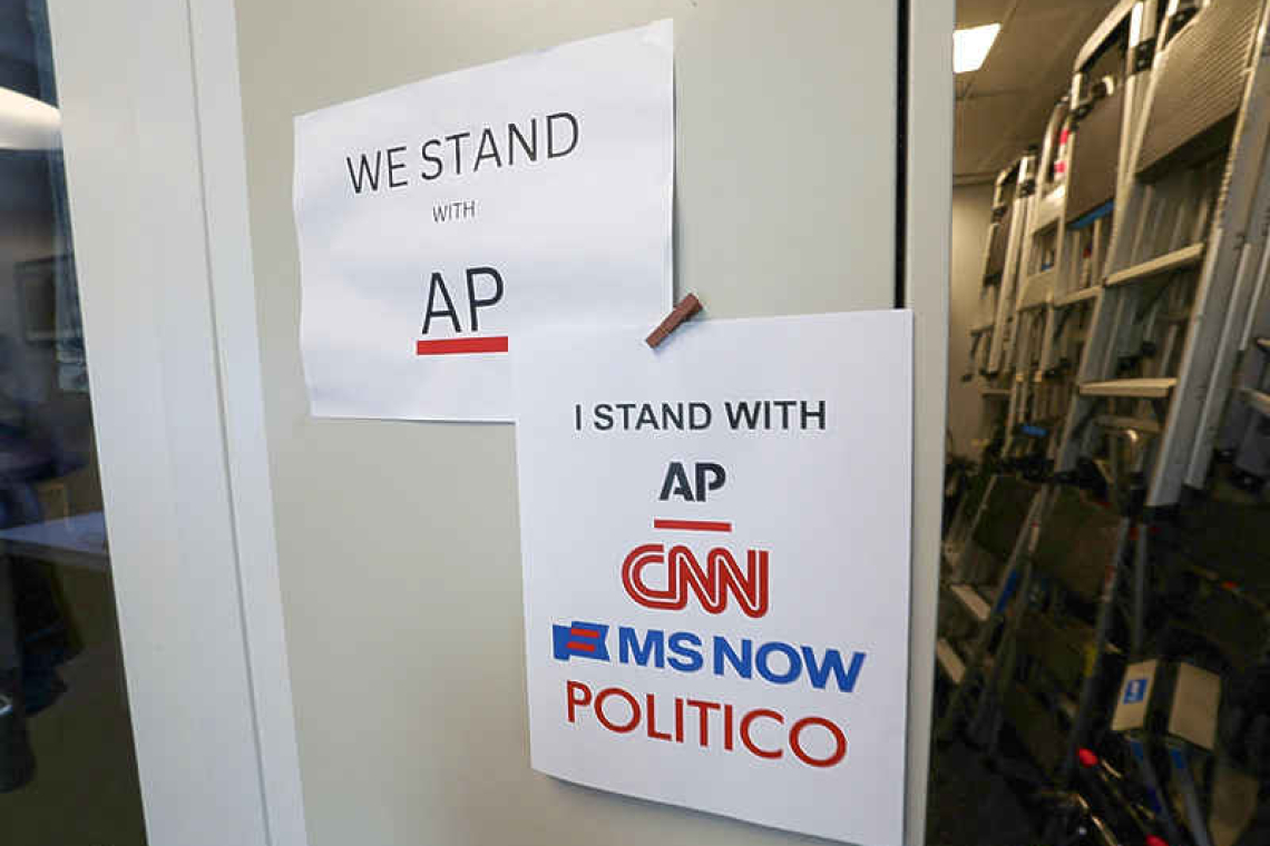 CNN, MS NOW and Politico sue Trump