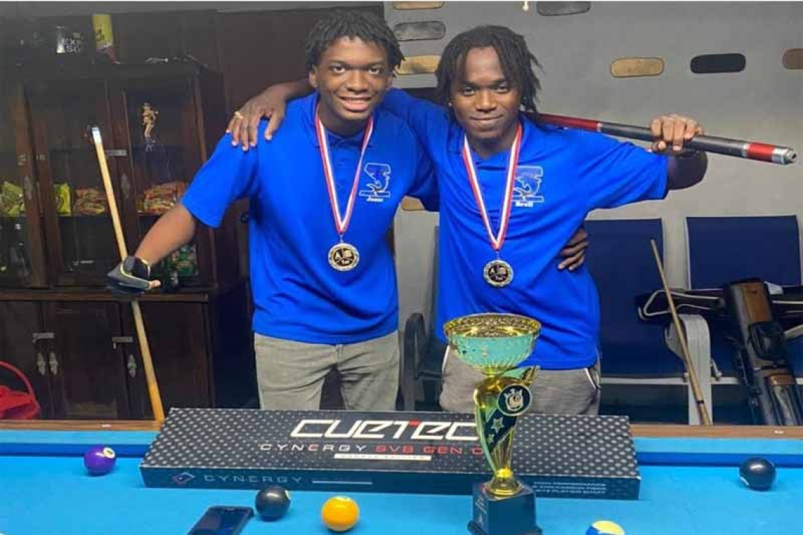 Pool Tournament  set to break Friday