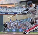 Yankees hold off Rays' celebration with win in doubleheader opener