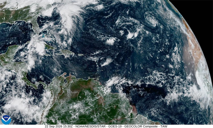 PUBLIC WEATHER FORECAST FOR ST. MAARTEN