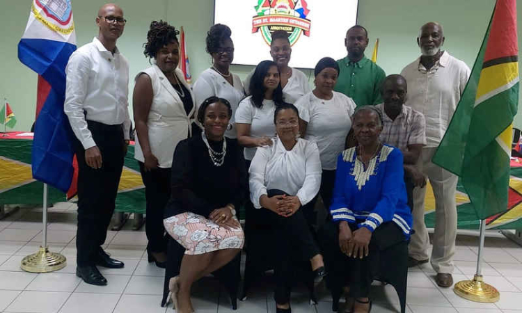 New St. Maarten Guyanese Association  Board installed, Kirton calls for unity