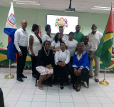 New St. Maarten Guyanese Association  Board installed, Kirton calls for unity