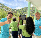 Students explore AI,  film & media literacy