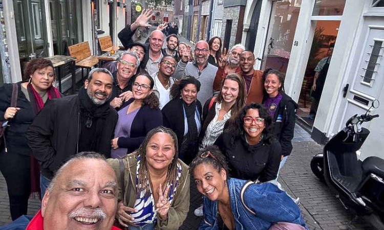Caribbean journalists join  Dutch Journalism Festival