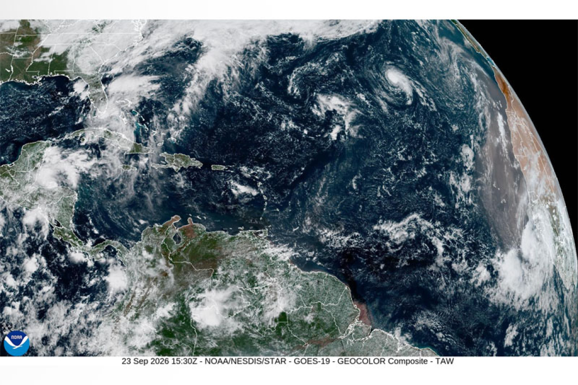 PUBLIC WEATHER FORECAST FOR ST. MAARTEN